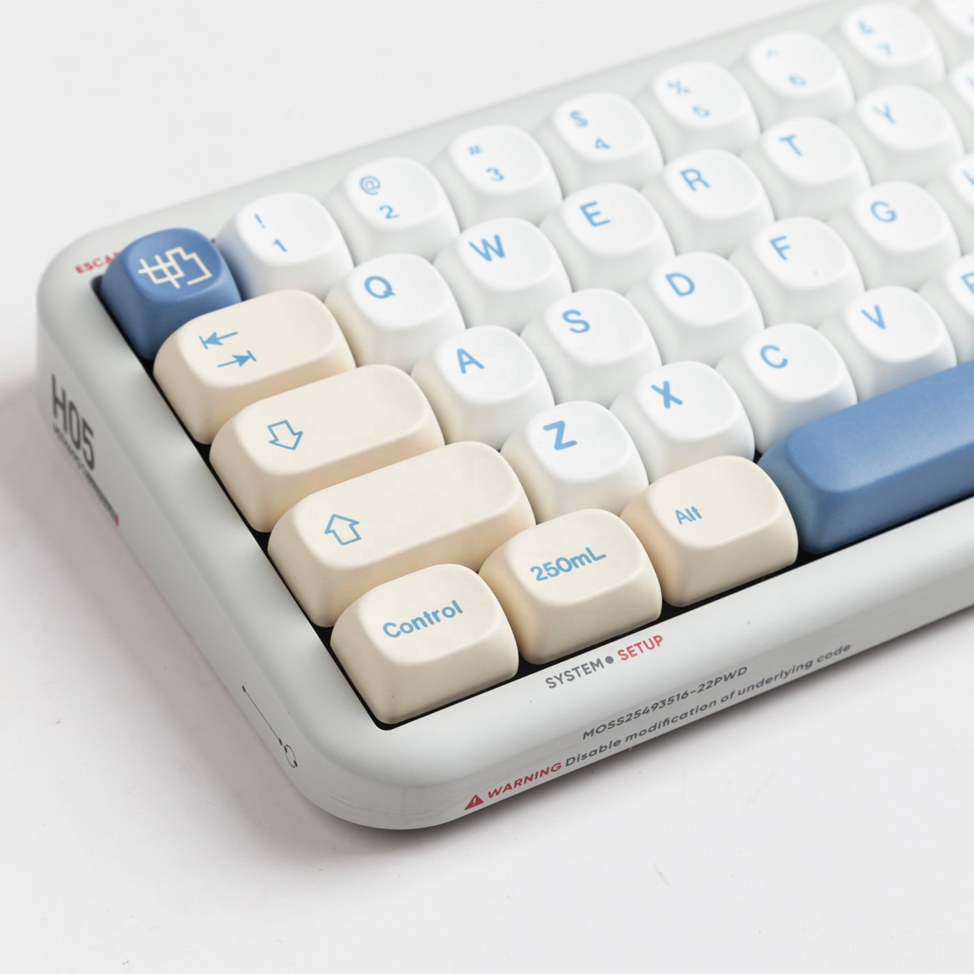 143 KeysXDA GMK Soy Milk Keycaps For Cherry Profile MX Switch English PBT Keycap for Mechanical Gaming Keyboard Custom Key Caps