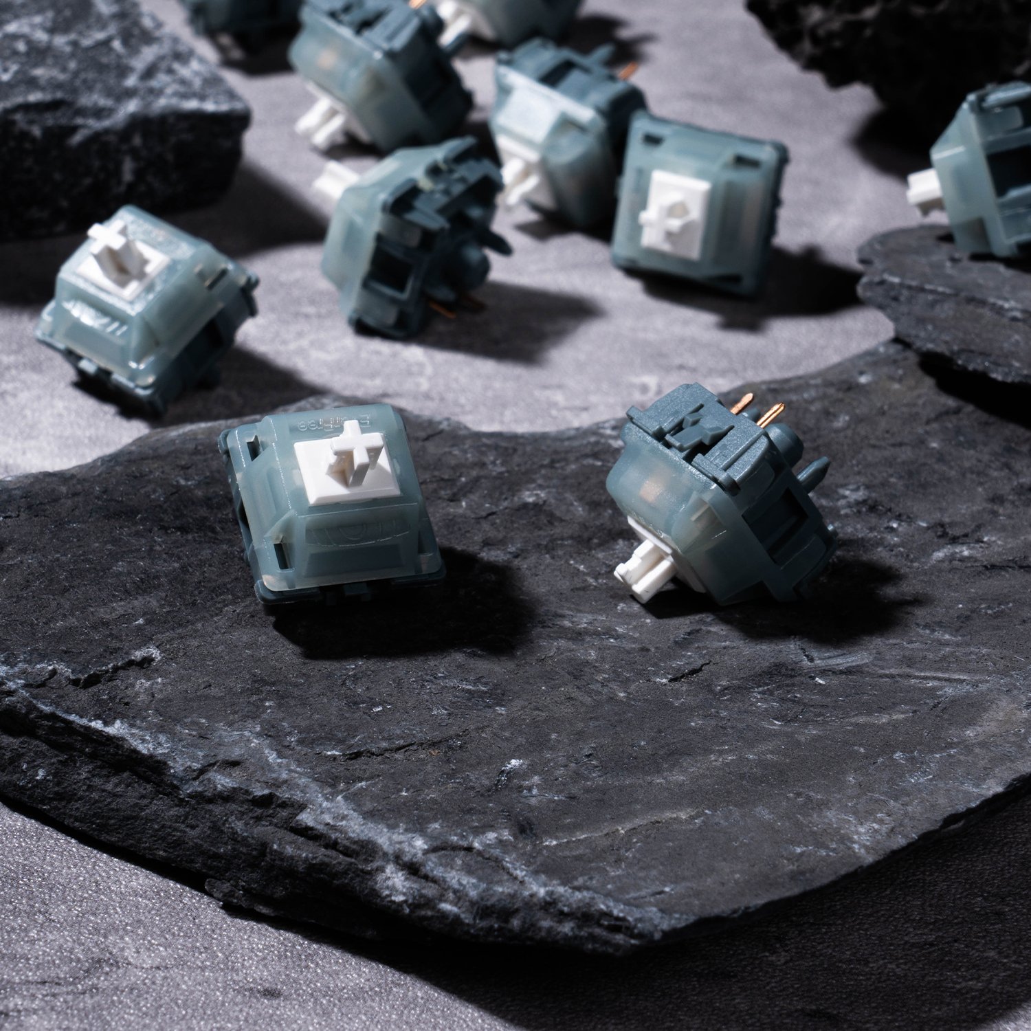 GATERON sub-brand Ever Free gaming heavy tactile custom EF Grayish switch mechanical keyboard switch
