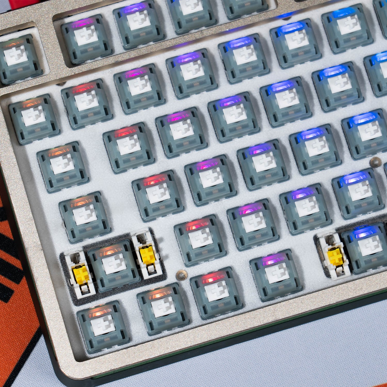 GATERON sub-brand Ever Free gaming heavy tactile custom EF Grayish switch mechanical keyboard switch