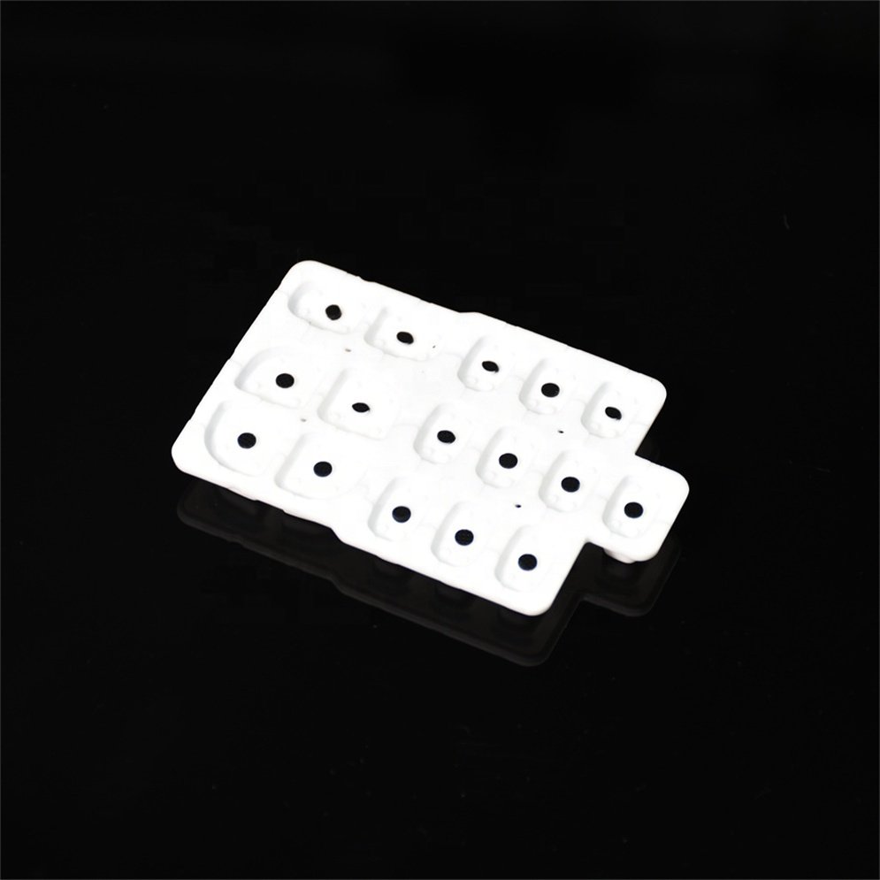 Custom Silicone Keyboard Conductive Silicon Rubber Buttons Keyboard Rubber Button In China
