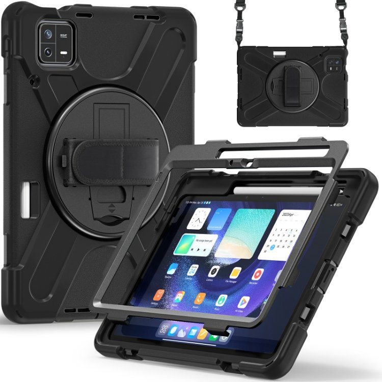 2024 Kids Tablet Case for Xiaomi Mi Pad 6 / Pad 6 Pro with Handle and Kickstand Shockproof Full Protection Case Cover
