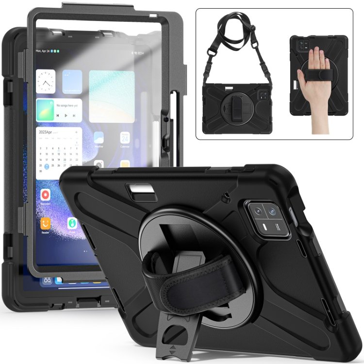 2024 Kids Tablet Case for Xiaomi Mi Pad 6 / Pad 6 Pro with Handle and Kickstand Shockproof Full Protection Case Cover