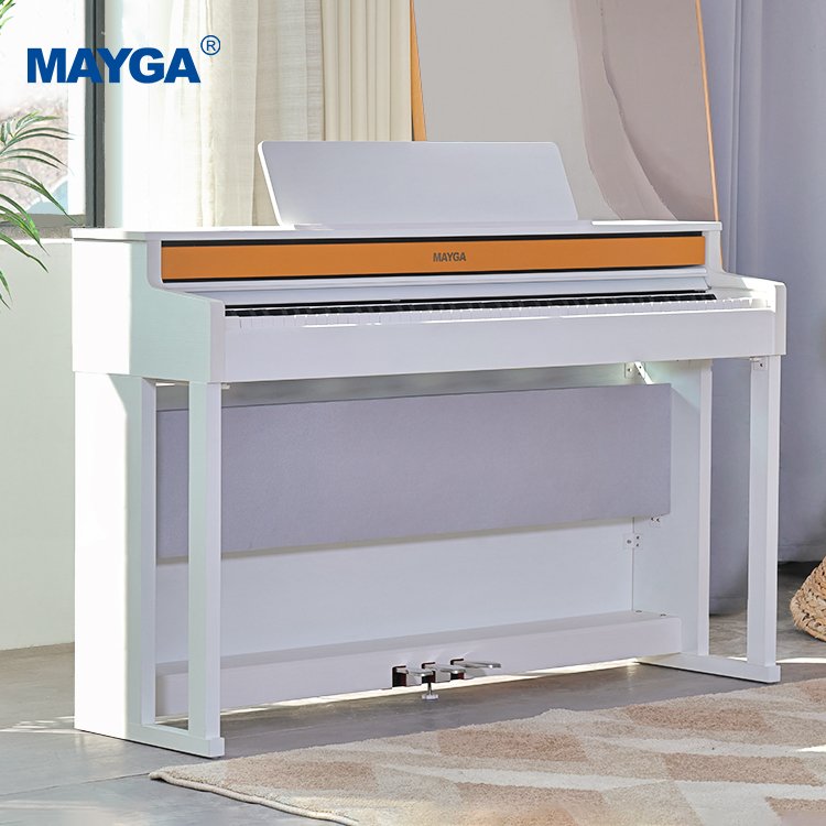 End-to-End Solution Provider MAYGA CX-300 model 88 key progressive hammer action keyboard Digital Piano
