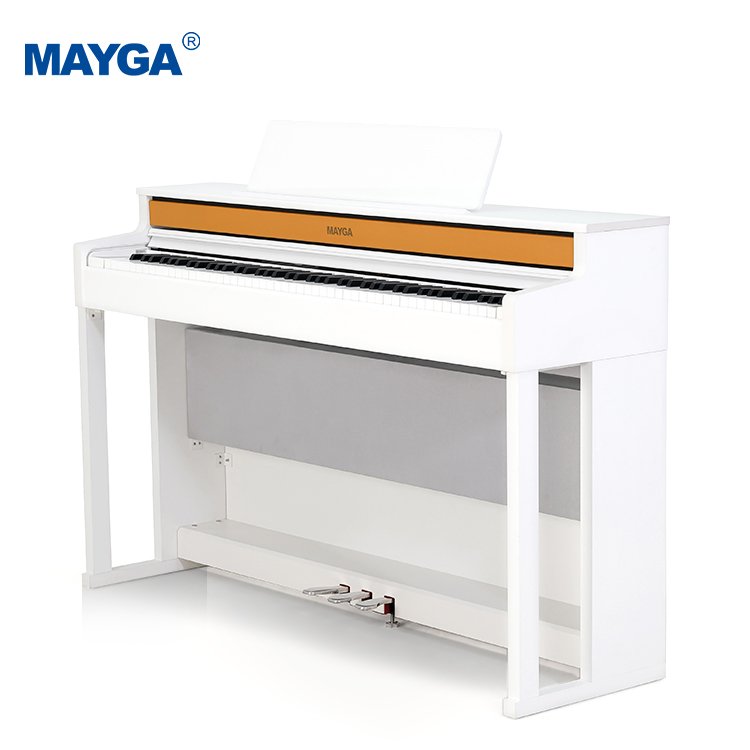 End-to-End Solution Provider MAYGA CX-300 model 88 key progressive hammer action keyboard Digital Piano