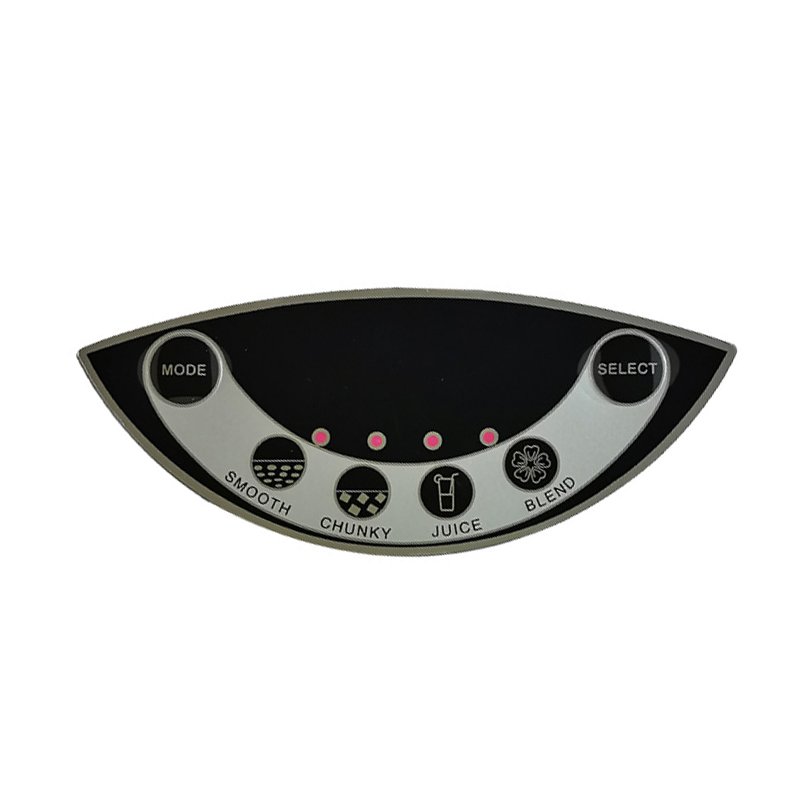 Heat Resistant With Transparent Window Two Keyboard Buttons Front Panels For Microclimate Monitoring Liquid Crystal Display