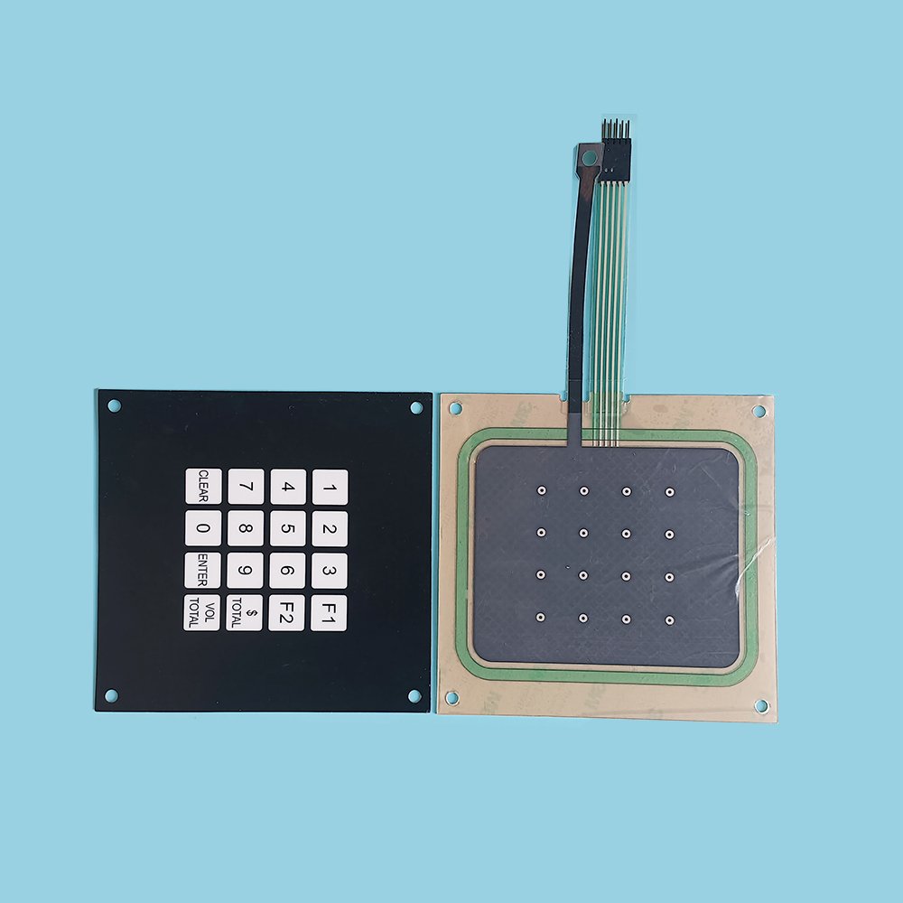 Standard Membrane Switch Keypad 4x4 Matrix Electronic Keyboard