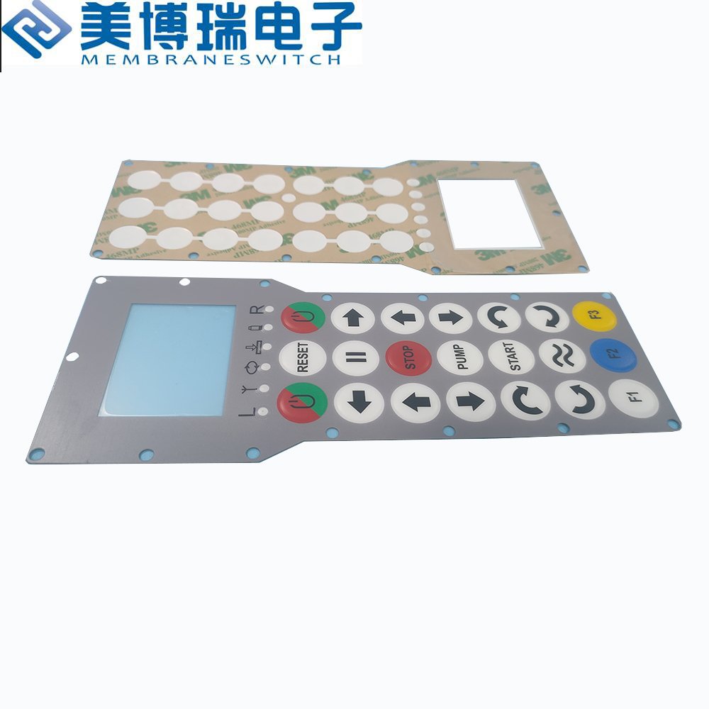 Standard Membrane Switch Keypad 4x4 Matrix Electronic Keyboard