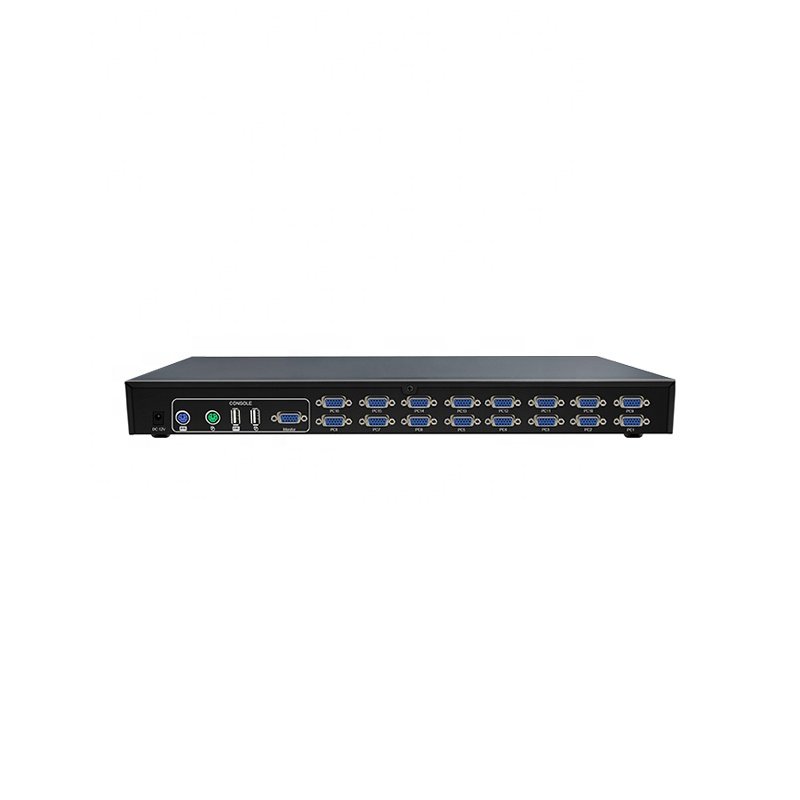 PINWEI 1080P 16 Input 1 Output 16x1 VGA KVM Switcher 16 Port VGA Switch