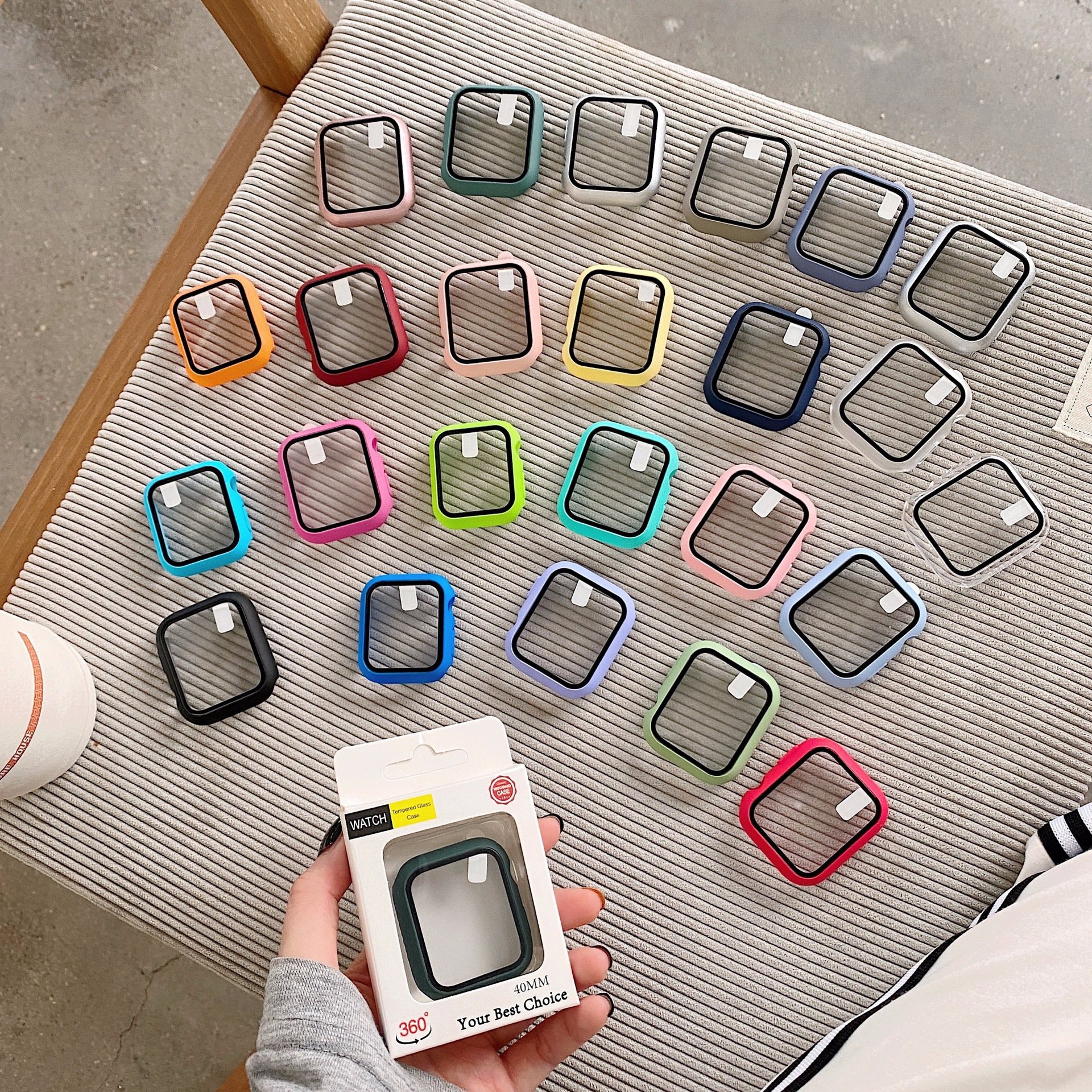 2022 New Arrival Smart Watch PC Protective Case 49mm for Apple Watch Ultra Cover