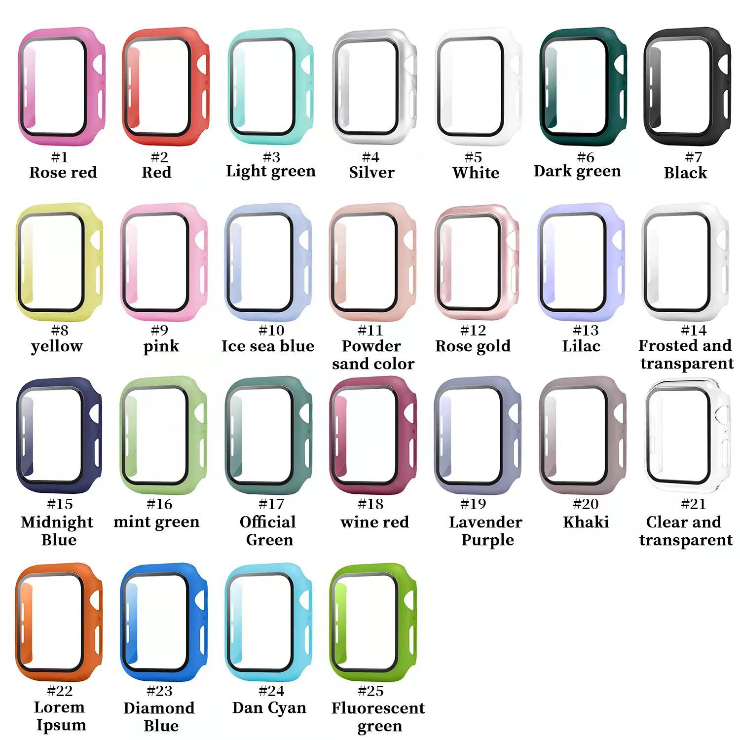 2022 New Arrival Smart Watch PC Protective Case 49mm for Apple Watch Ultra Cover