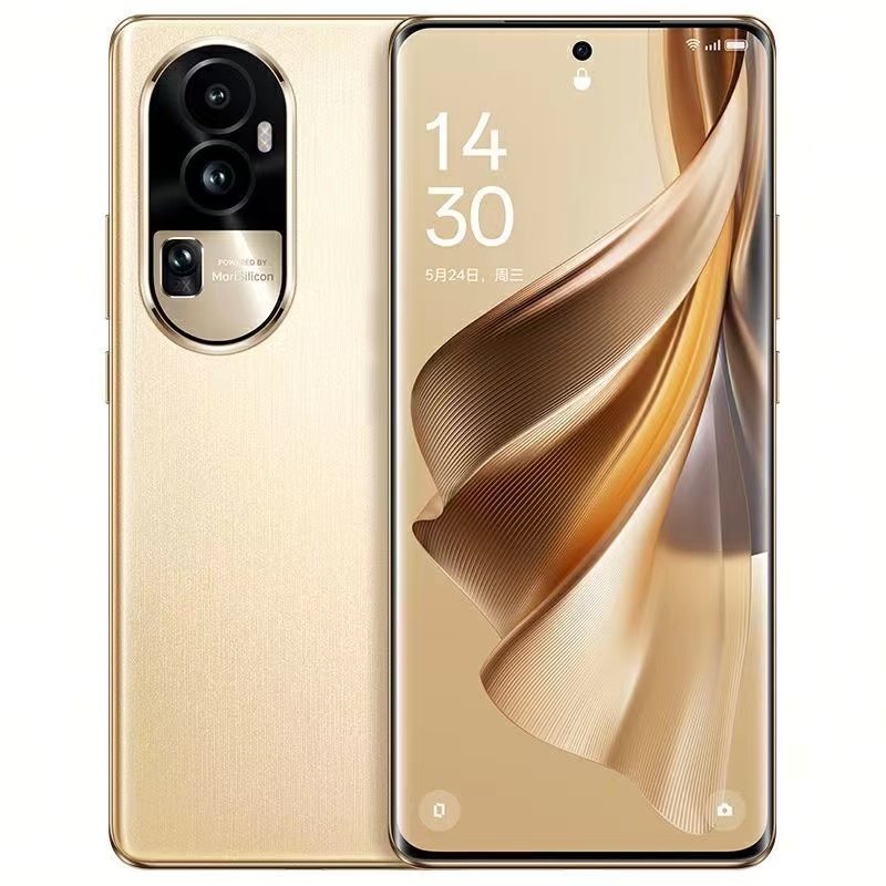 Original OPPO Reno10 5G Snapdragon 778G 6.7 Inches AMOLED 120HZ 64MP 80W Flash ChargeSmartphone Google Play NFC ColorOS 13 OTA