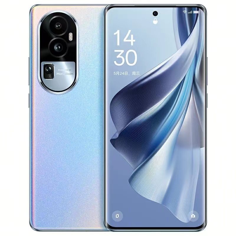 Original OPPO Reno10 5G Snapdragon 778G 6.7 Inches AMOLED 120HZ 64MP 80W Flash ChargeSmartphone Google Play NFC ColorOS 13 OTA