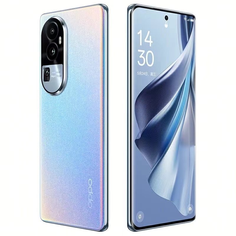Original OPPO Reno10 5G Snapdragon 778G 6.7 Inches AMOLED 120HZ 64MP 80W Flash ChargeSmartphone Google Play NFC ColorOS 13 OTA