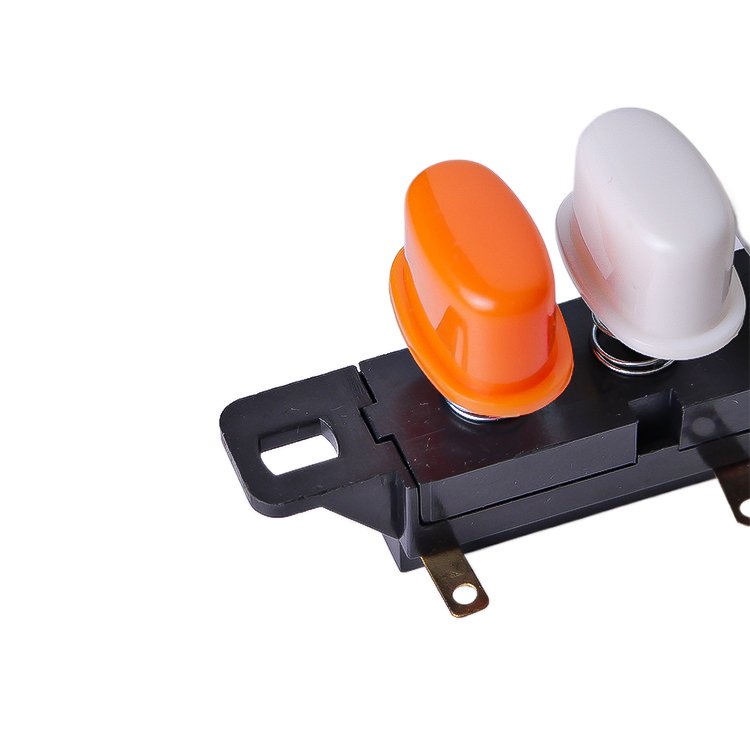 Hot selling electronic appliances fan piano switch 6 keyboard switch