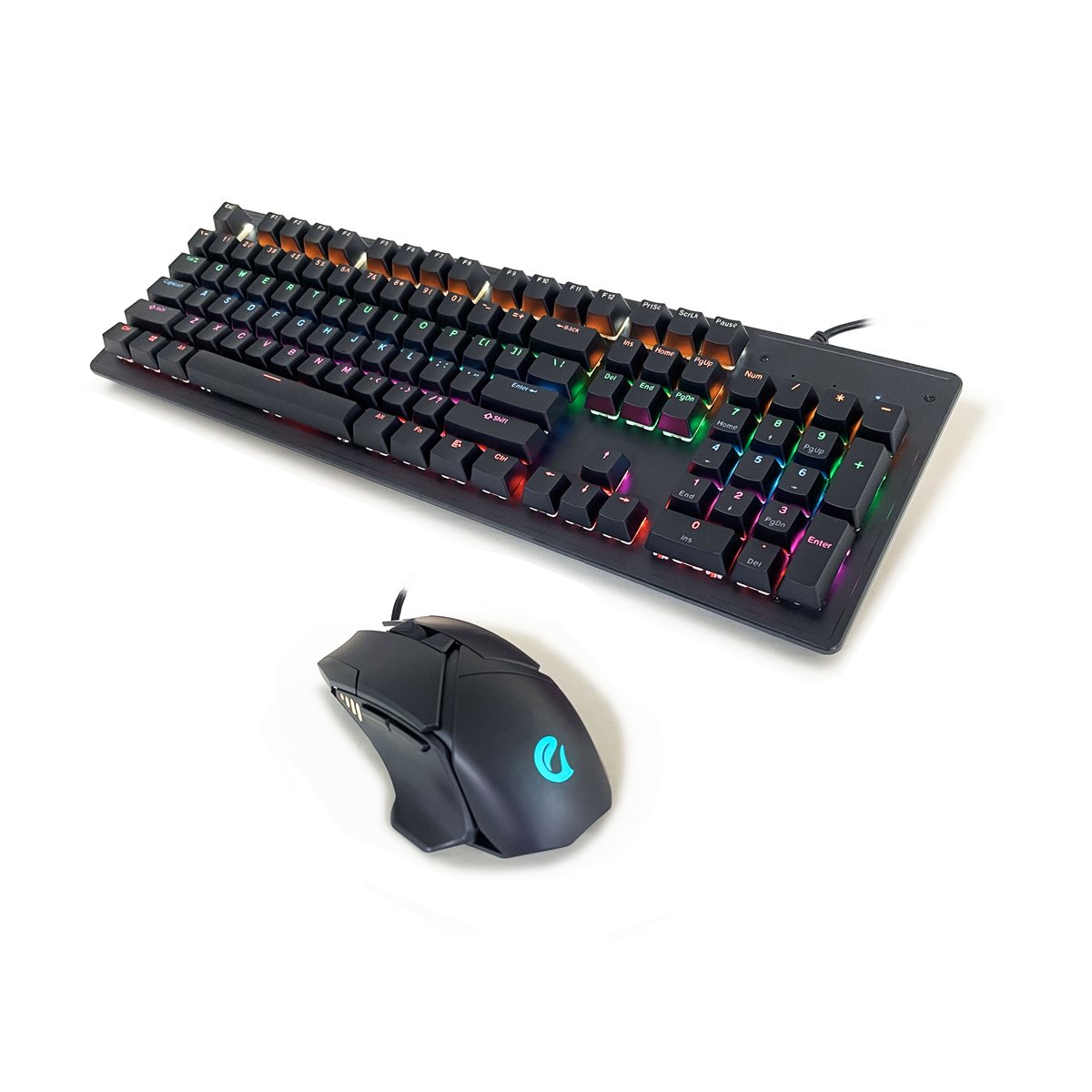 Full Size Anti-ghosting Backlit USB Wired Mechanical Gaming Keyboard for PC