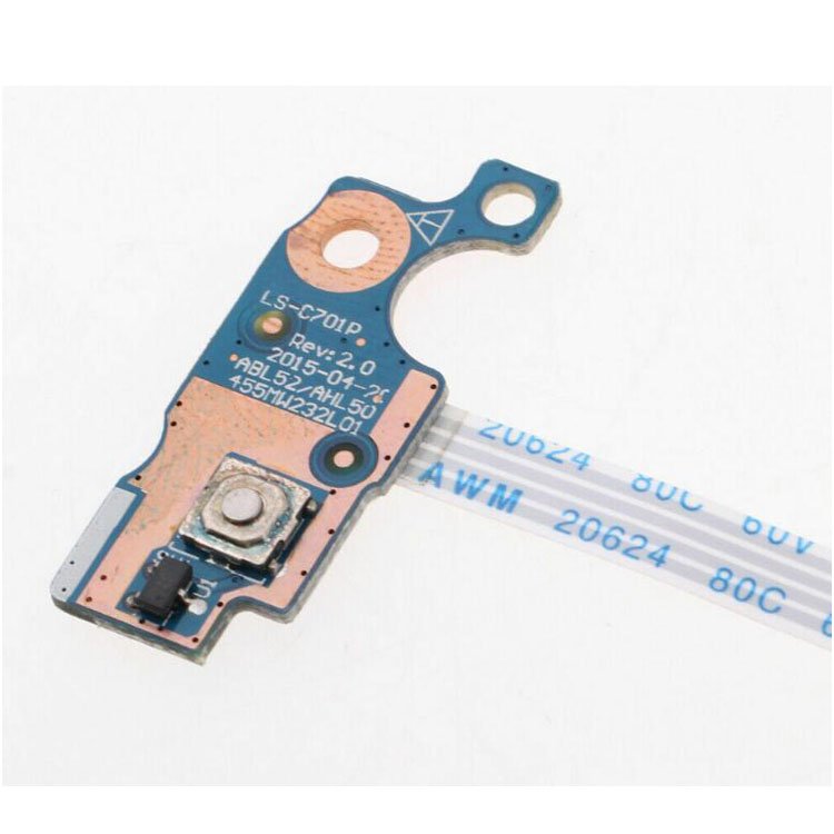 HK-HHT For HP 15-AC 15-A 15-AF AC151SA Power Button Board Switch LS-C701P NBX00020I00