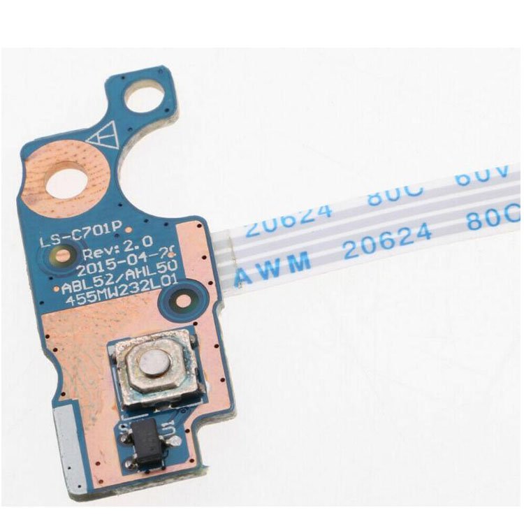 HK-HHT For HP 15-AC 15-A 15-AF AC151SA Power Button Board Switch LS-C701P NBX00020I00