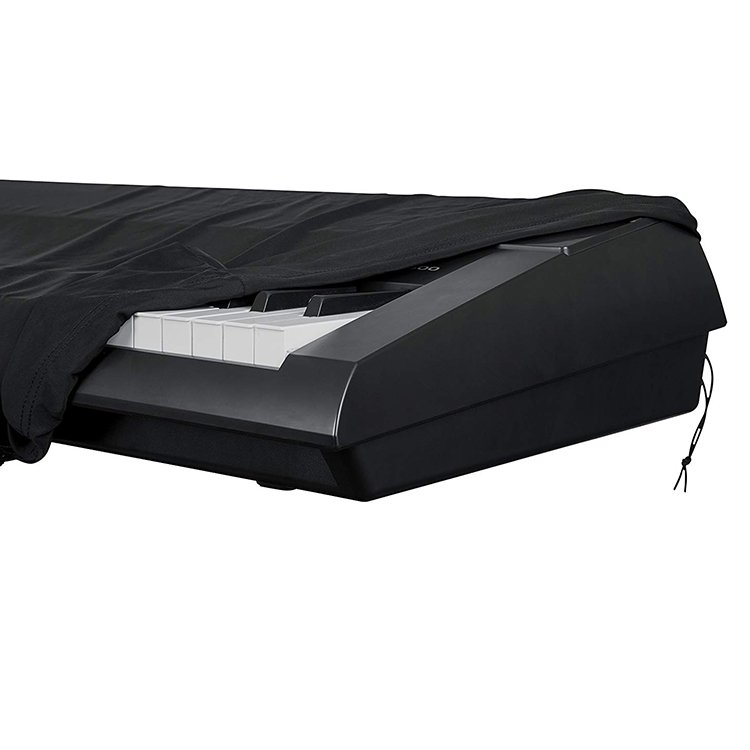 Stretchy Electronic Piano Keyboard Dust Cover Fits 61-76 Note Keyboards