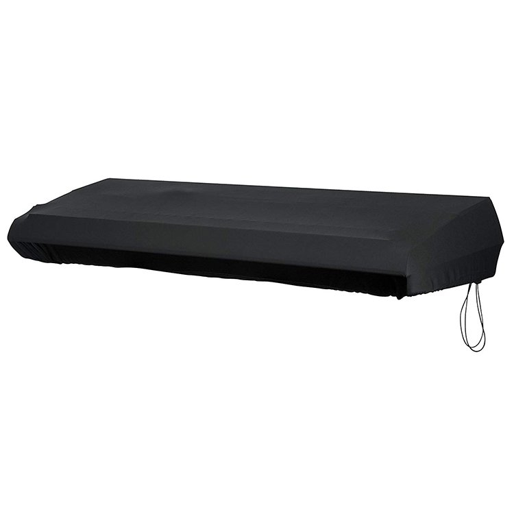 Stretchy Electronic Piano Keyboard Dust Cover Fits 61-76 Note Keyboards