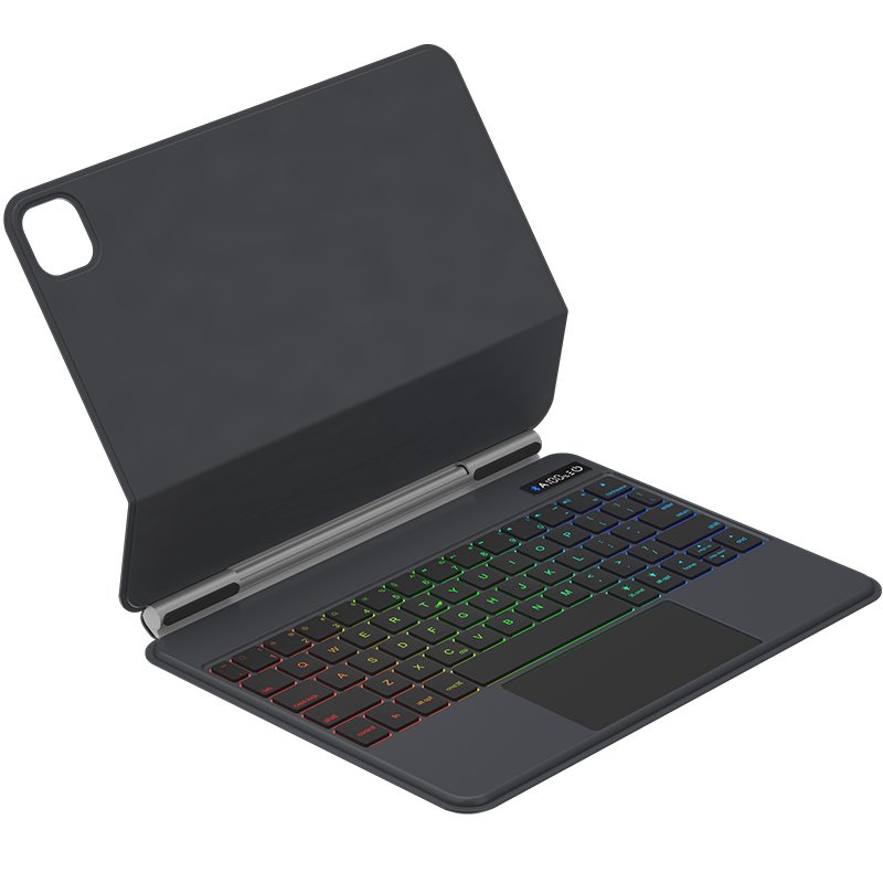 Magic Keyboard For iPad Pro 11 12.9 2021 2020 2018 Air 4 5 10.9 10th Gen 2022 Wireless Bluetooth keyboard Protective Cover Case