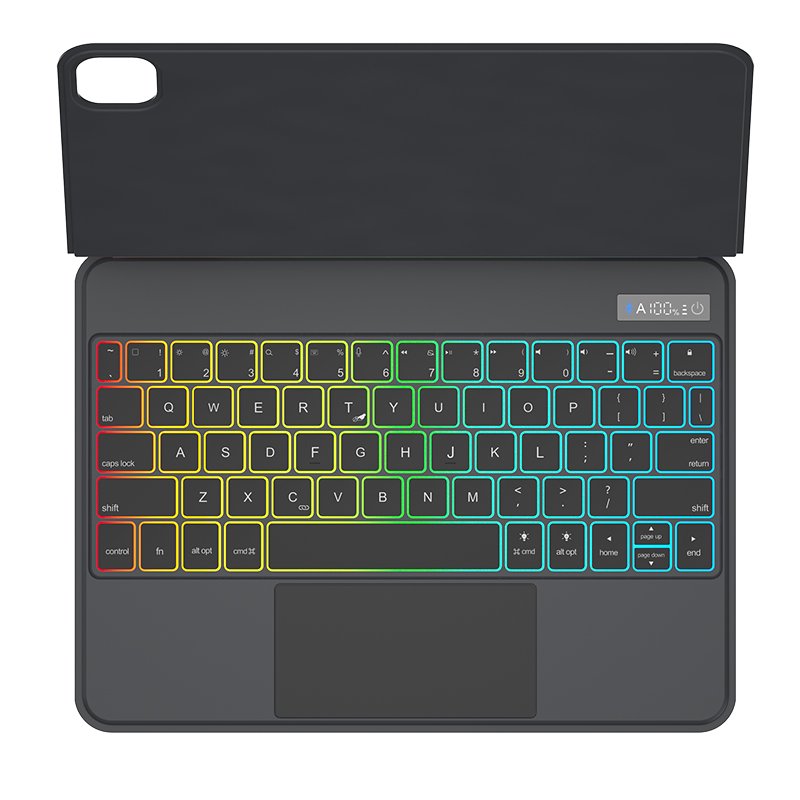 Magic Keyboard For iPad Pro 11 12.9 2021 2020 2018 Air 4 5 10.9 10th Gen 2022 Wireless Bluetooth keyboard Protective Cover Case
