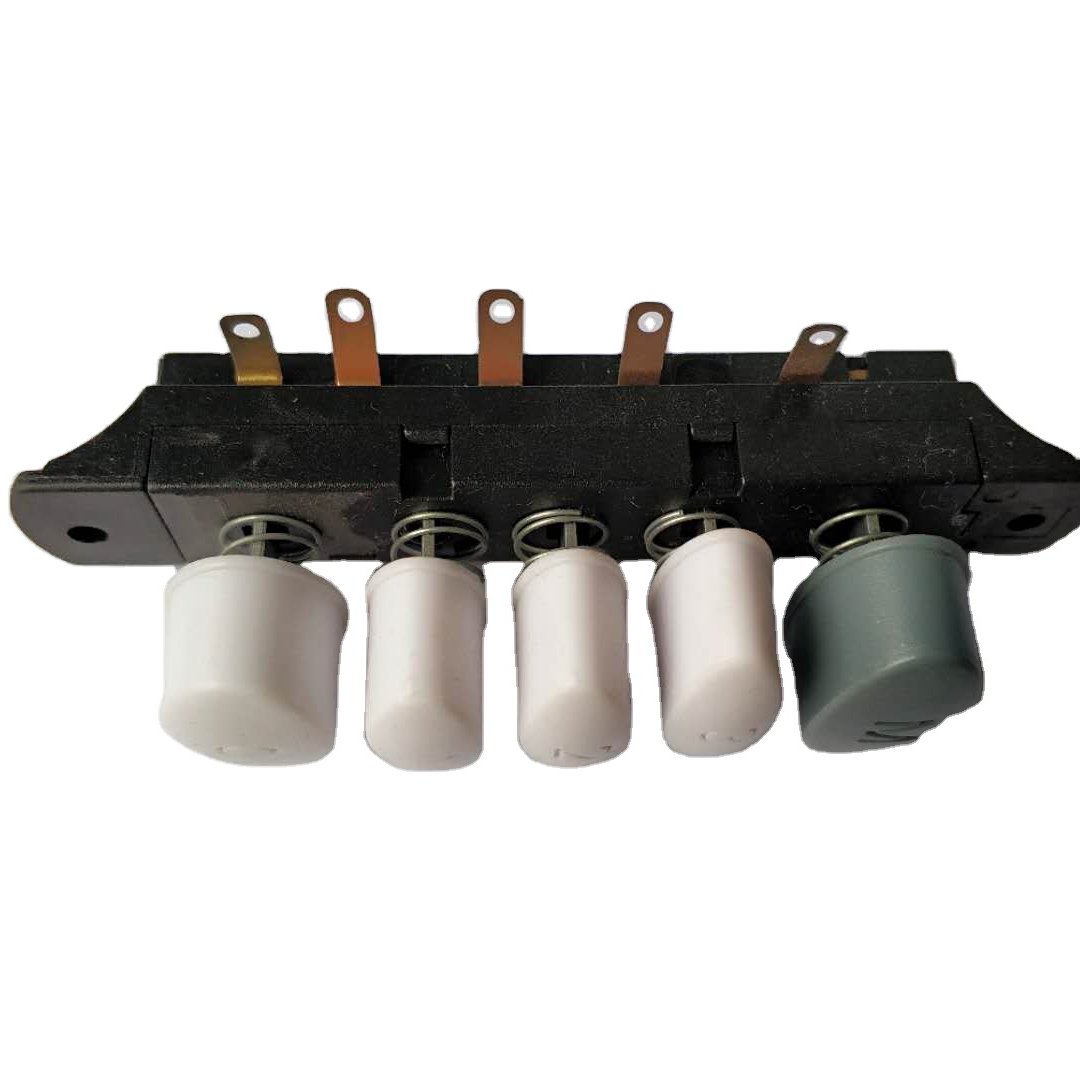 Cheap Price Kitchen Appliances Juicer Parts Piano Keyboard 5 Pin Electric Push Button Switches