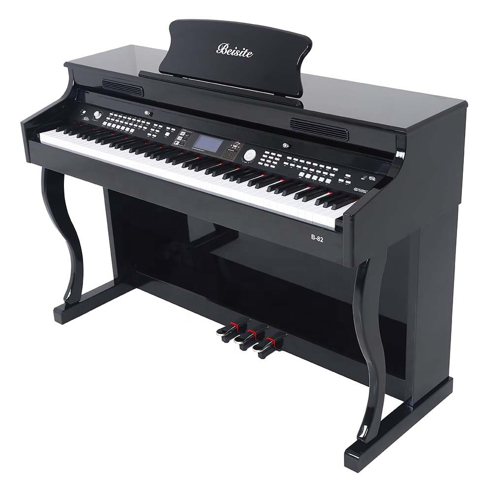 Upright 88-key Full Weight Keyboard Digital Electric Piano