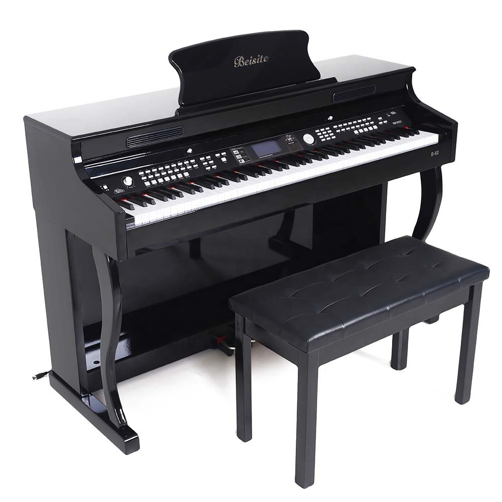 Upright 88-key Full Weight Keyboard Digital Electric Piano