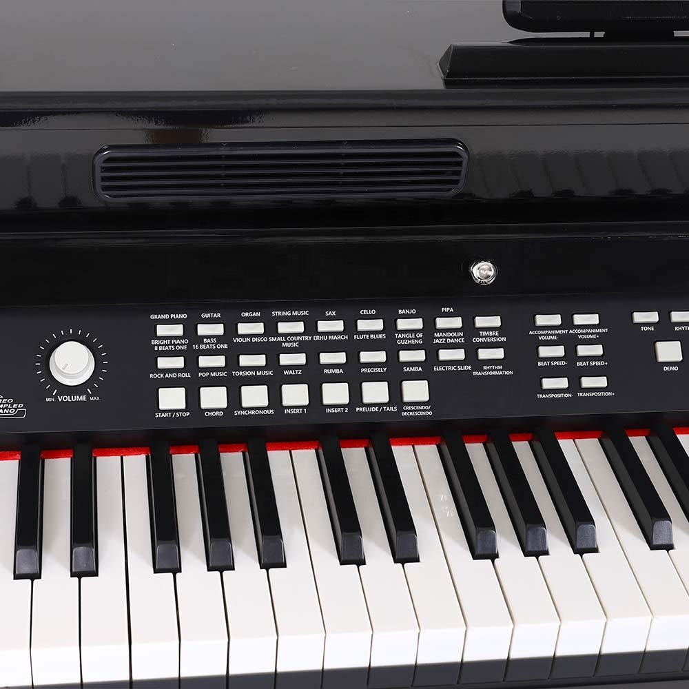 Upright 88-key Full Weight Keyboard Digital Electric Piano