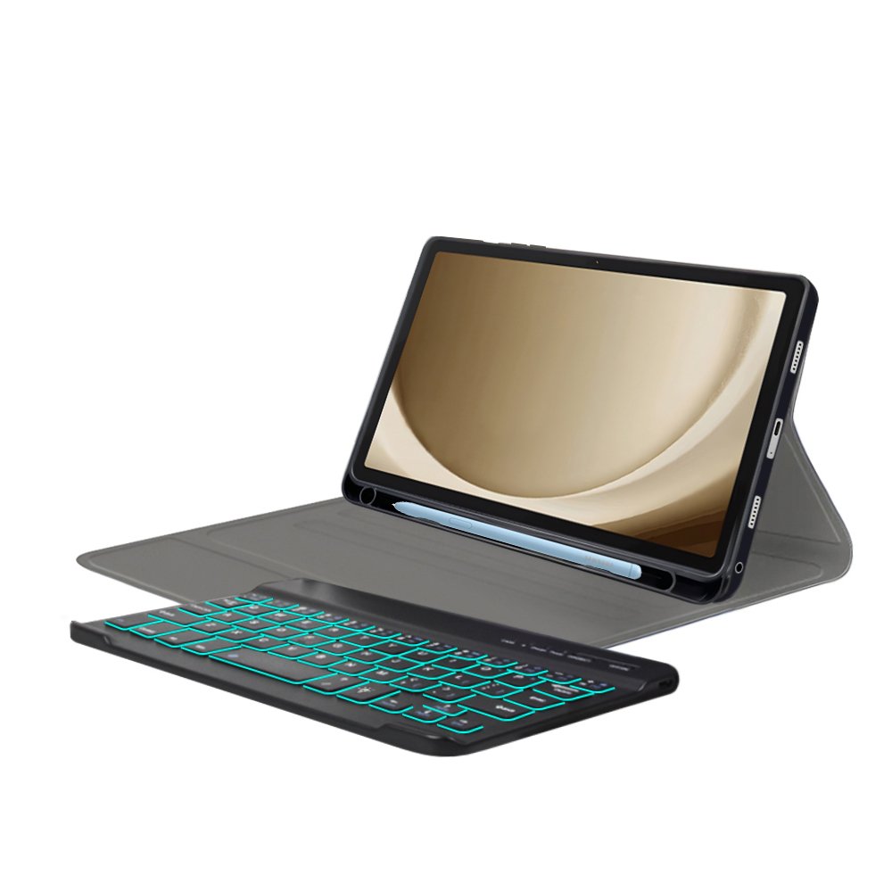Wireless Keyboard tablet Case For Samsung Galaxy TAB A9 8.7 tablet cover with backlit