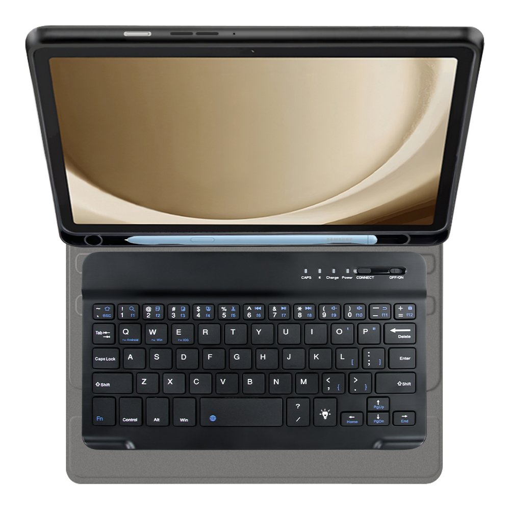 Wireless Keyboard tablet Case For Samsung Galaxy TAB A9 8.7 tablet cover with backlit