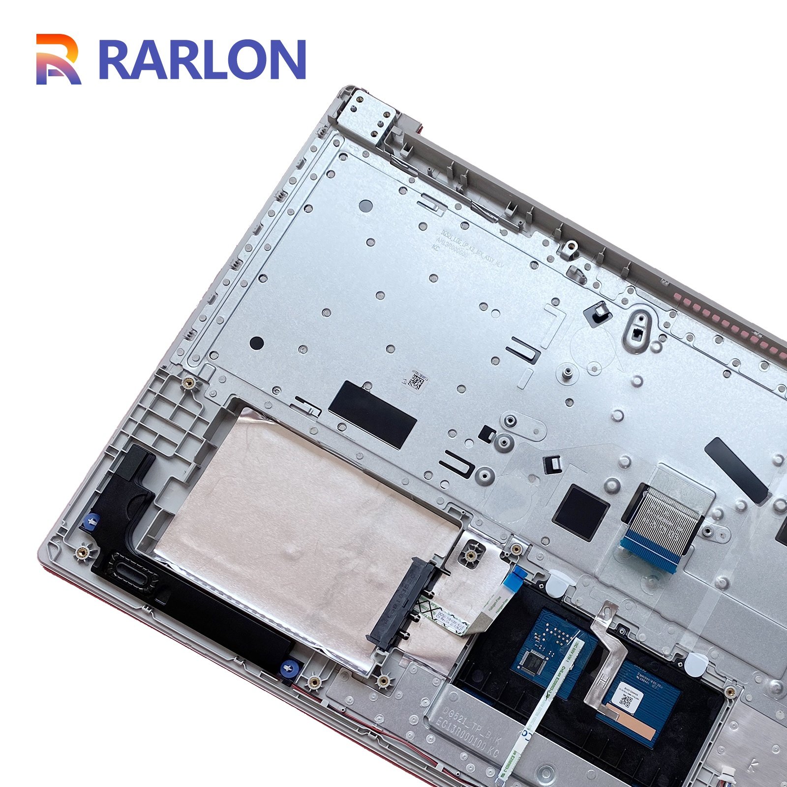 Original new for Lenovo Ideapad 320 15 C cover palmrest upper case with keyboard & touchpad silver 5CB0N86311
