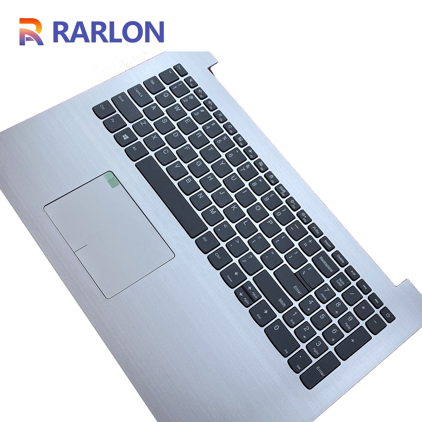 Original new for Lenovo Ideapad 320 15 C cover palmrest upper case with keyboard & touchpad silver 5CB0N86311