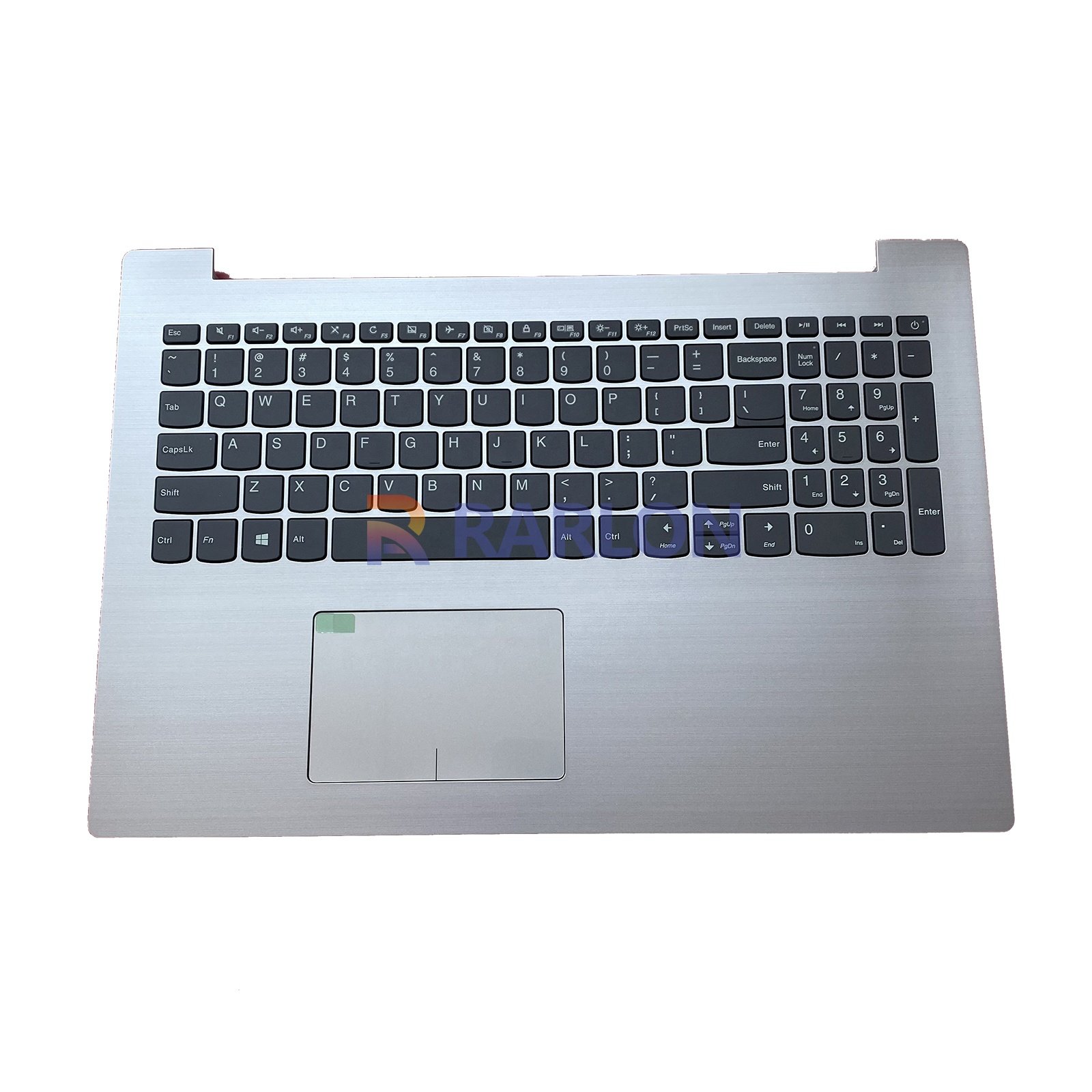 Original new for Lenovo Ideapad 320 15 C cover palmrest upper case with keyboard & touchpad silver 5CB0N86311