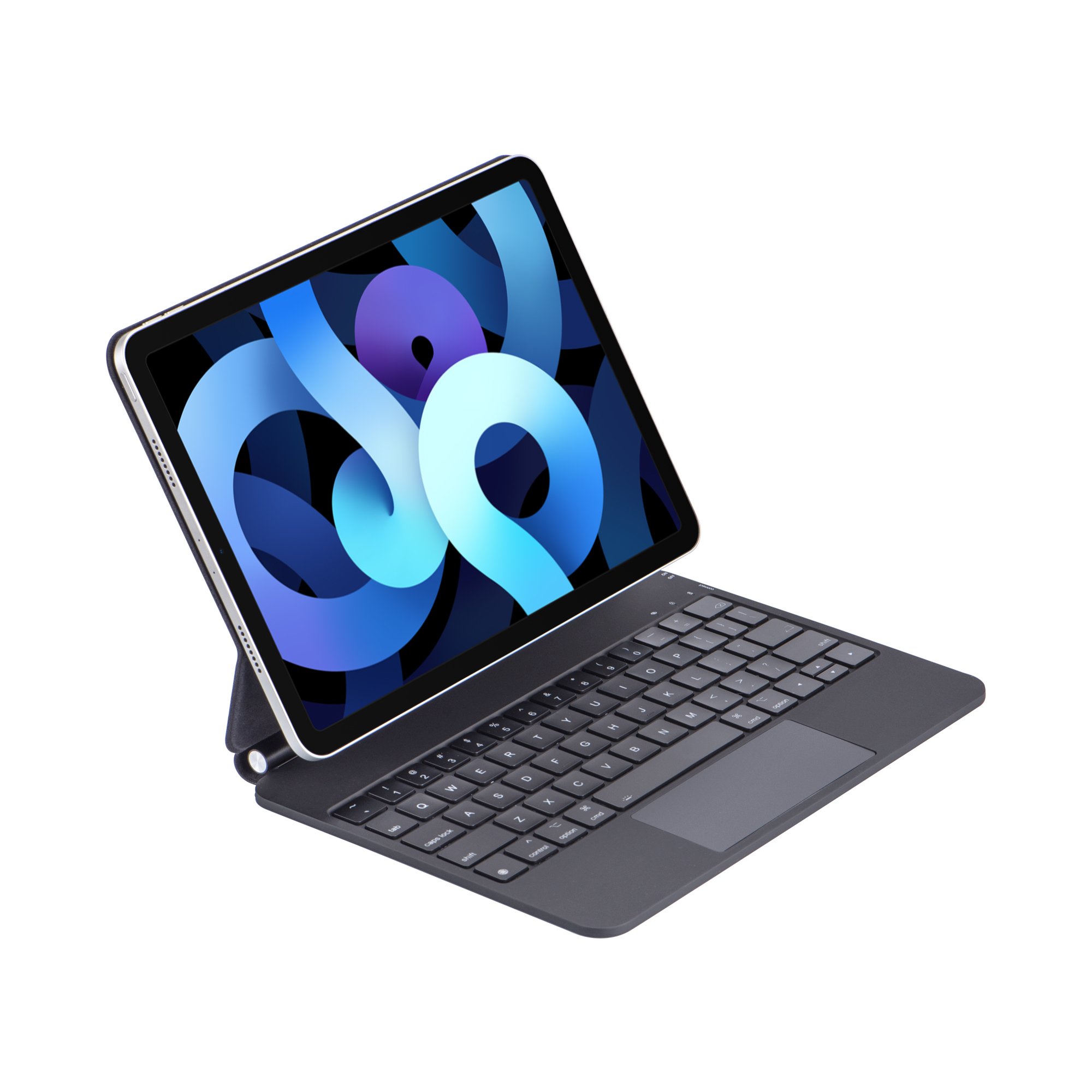 10th 10.9'' Customizable Suspension Control Wireless Split Keyboard Protective Cover Customizable Suspension Keyboard for iPad