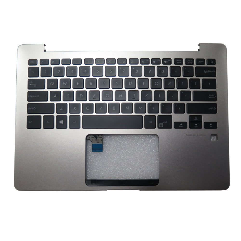 Laptop Palmrest&Keyboard For ASUS U3100UAL U3100UA U3100UN U3100FN U3100FAL New Gold Cover Backlit Without Touchpad US English