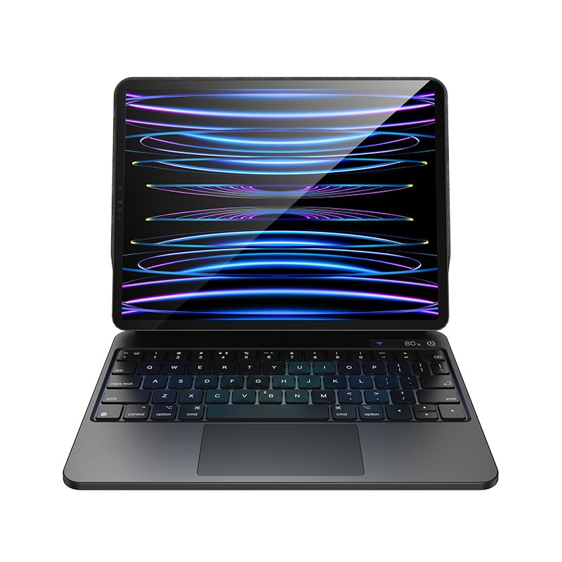 USAMS Magic wireless touchpad Keyboard Protective Cover for iPad Pro 12.9 inches