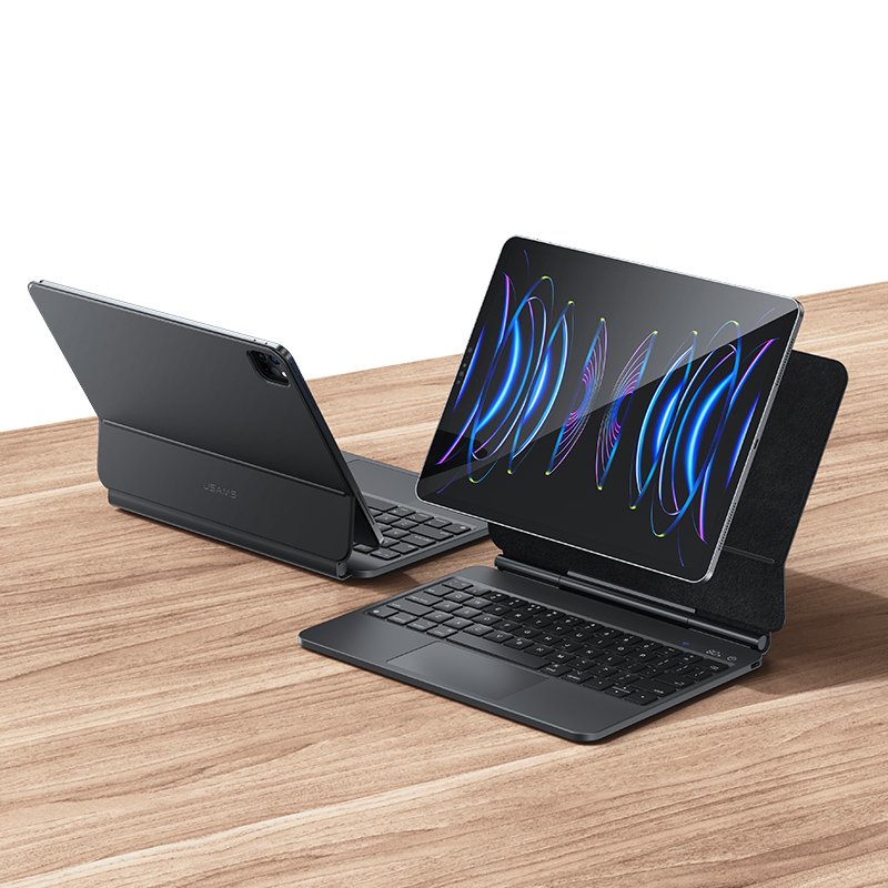 USAMS Magic wireless touchpad Keyboard Protective Cover for iPad Pro 12.9 inches