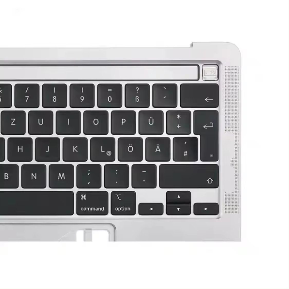 LCDOLED A2338 Top Case C cover with keyboard with touch bar For Macbook Pro 13.3'' Aa2338 Palmrest TopCase US UK EU FR DE