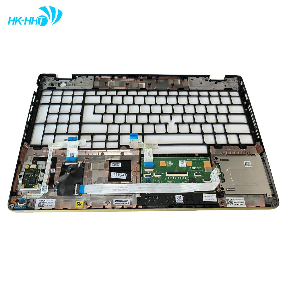 HK-HHT laptop palmrest keyboard up cover for DELL Latitude 5510 E5510 Precision 3551 Notebook