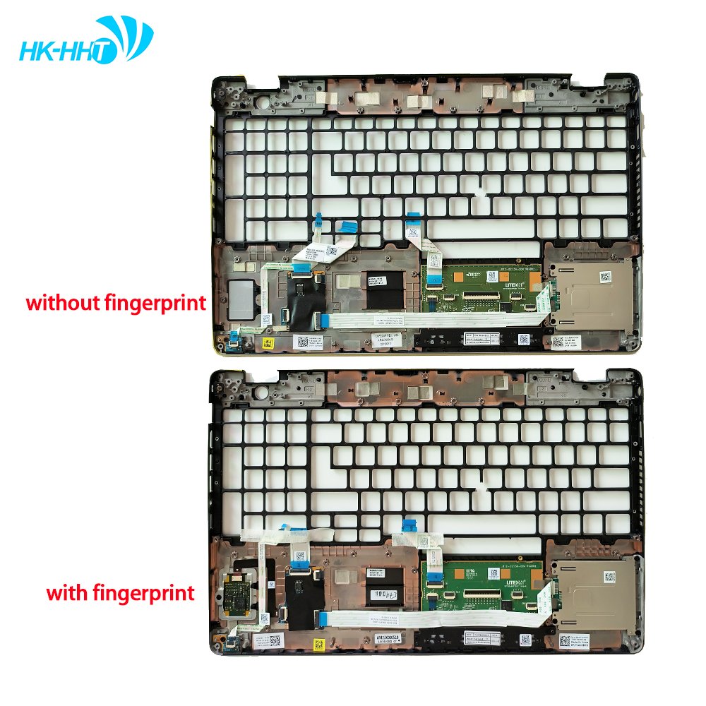 HK-HHT laptop palmrest keyboard up cover for DELL Latitude 5510 E5510 Precision 3551 Notebook