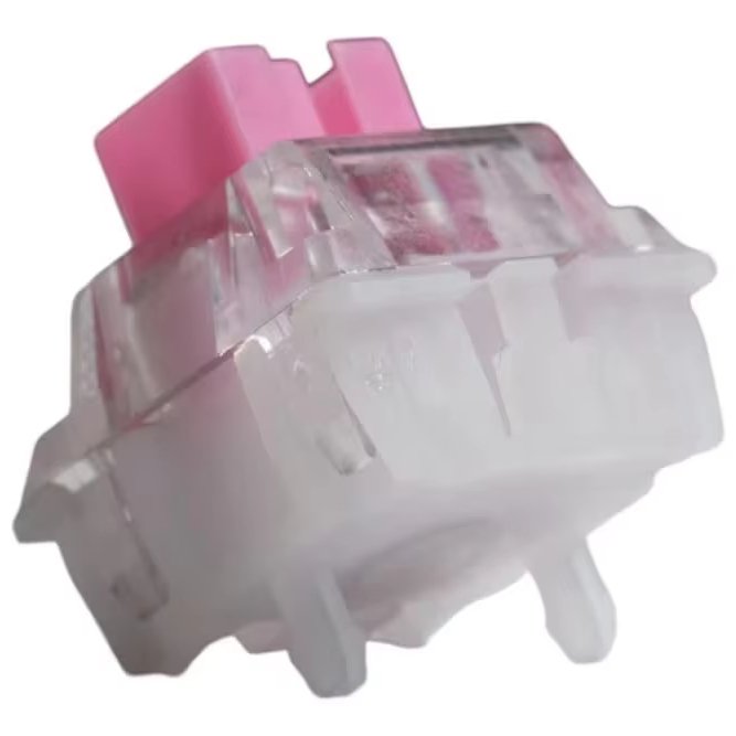 Everglide Sticky Rice (V2) Hall Effect 5-pin POM Switch for Mechanical Keyboard