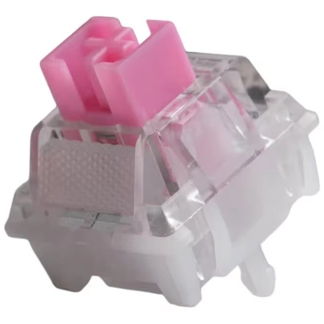 Everglide Sticky Rice (V2) Hall Effect 5-pin POM Switch for Mechanical Keyboard