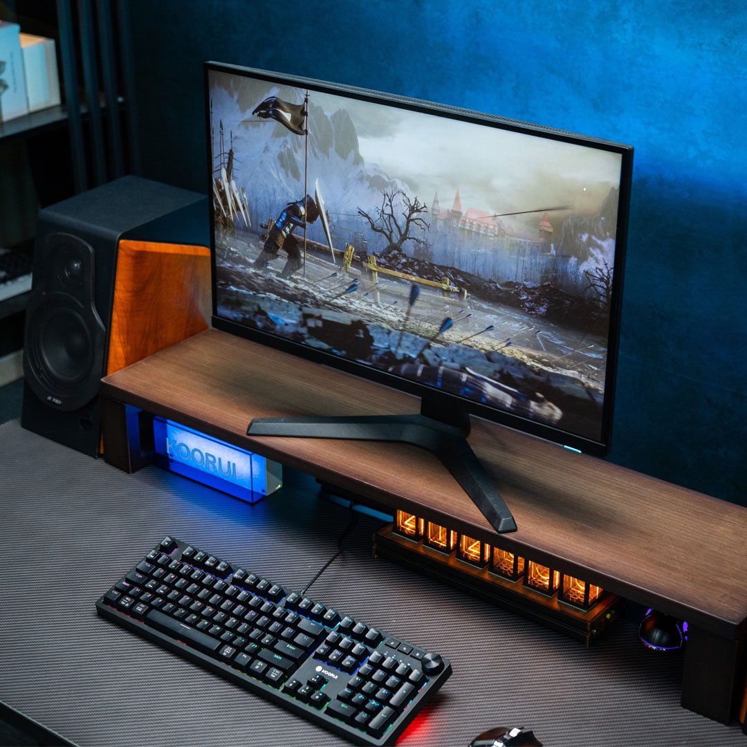 KOORUI 104 keys best mechanical keyboard custom mechanical keyboard for gaming