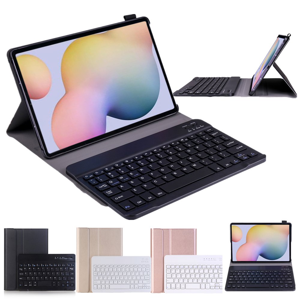 Case for Samsung Galaxy Tab A7 10.4 inch 2020 T500 T505 Keyboard Case Cover With Russian Spanish English Korean Arabic Keyboard