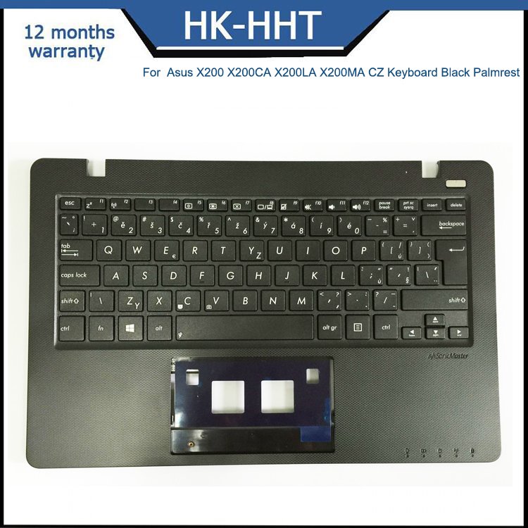 CZ Keyboard Black Palmrest For Asus X200 X200CA X200LA X200MA keyboard cover