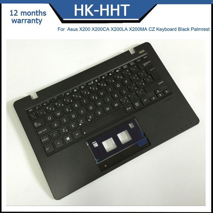 CZ Keyboard Black Palmrest For Asus X200 X200CA X200LA X200MA keyboard cover
