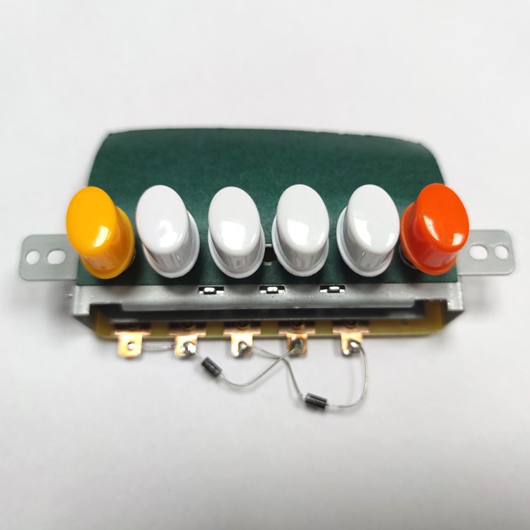 High Durability Home Appliances 6 Position Keyboard button switch