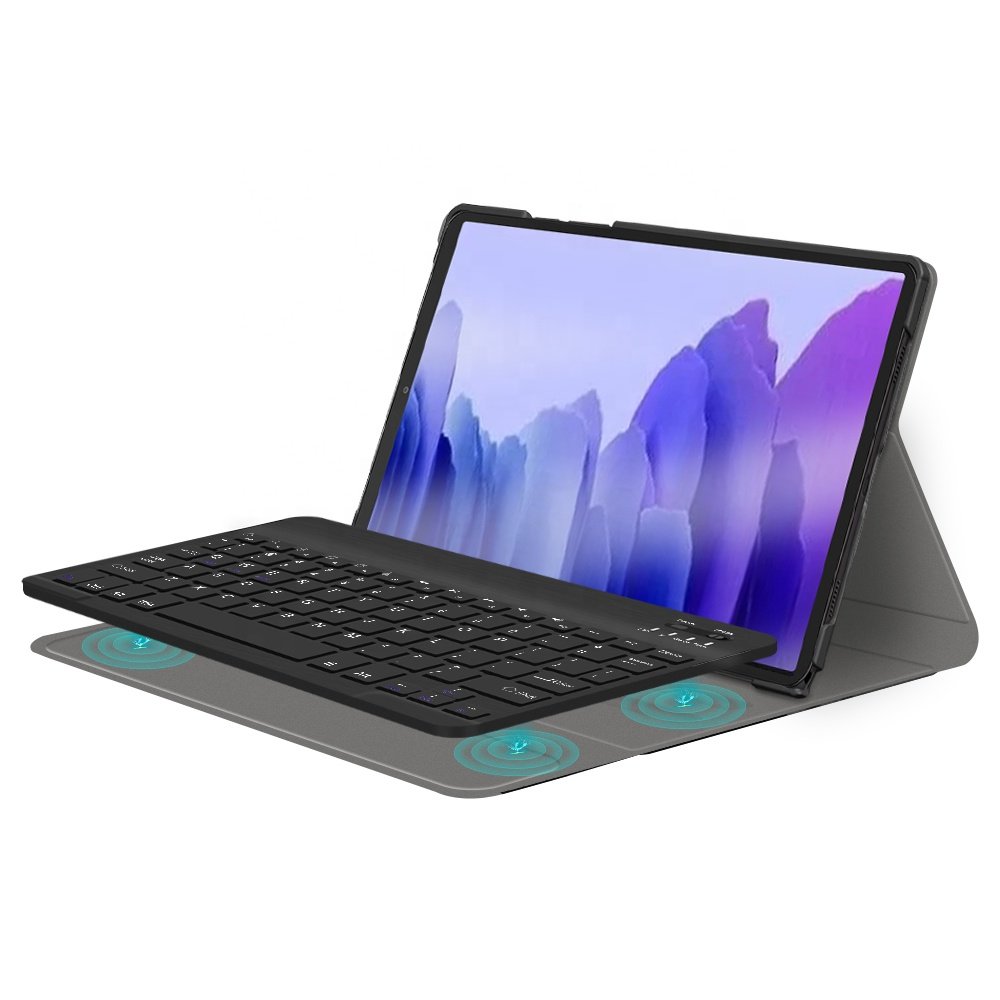 Tablet PU Leather Protective cover Wireless Keyboard Case For Samsung Galaxy Tab S6 lite P610 P615
