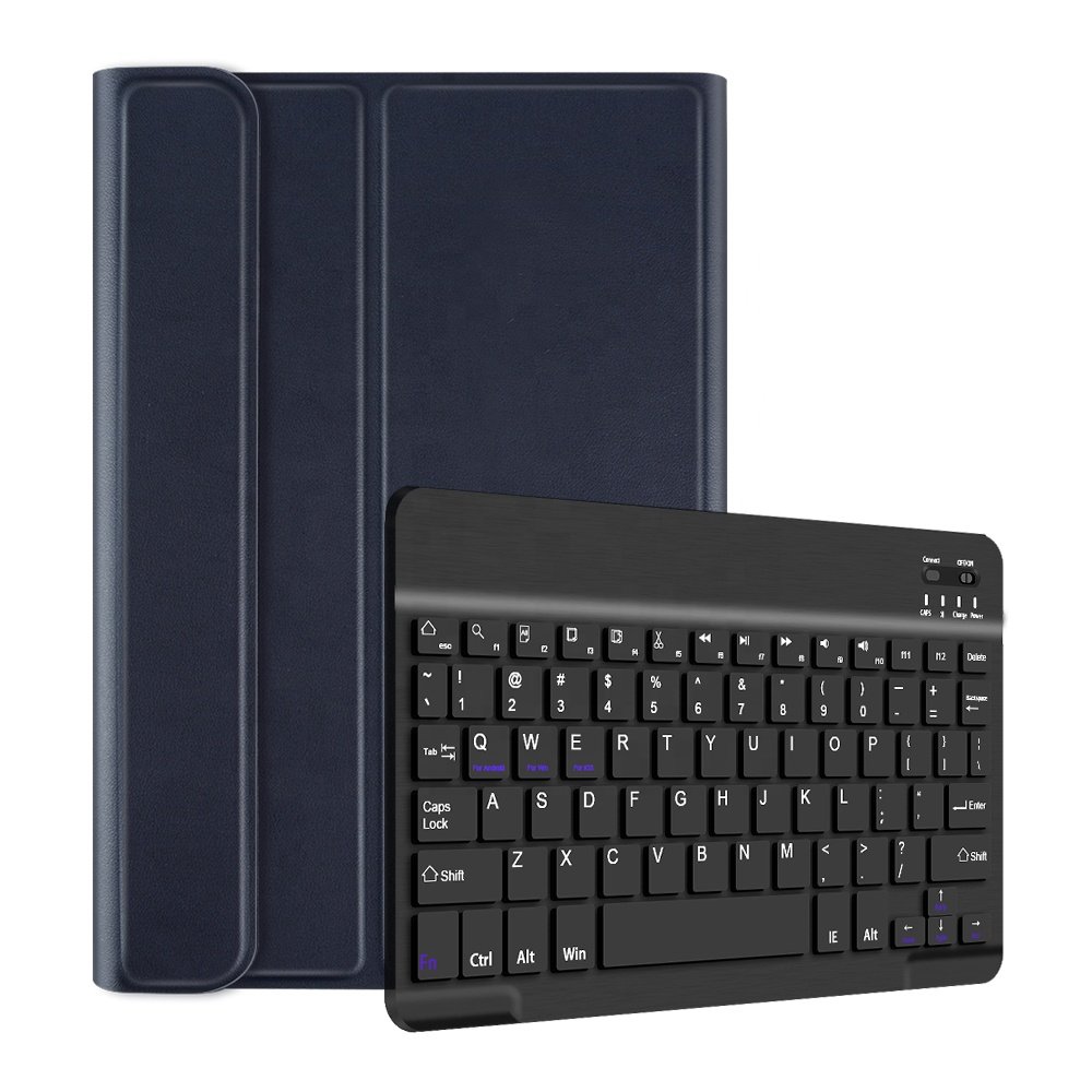 Tablet PU Leather Protective cover Wireless Keyboard Case For Samsung Galaxy Tab S6 lite P610 P615